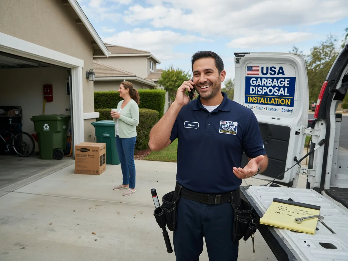 Garbage Disposal Replacement Victoria, KS FAQs