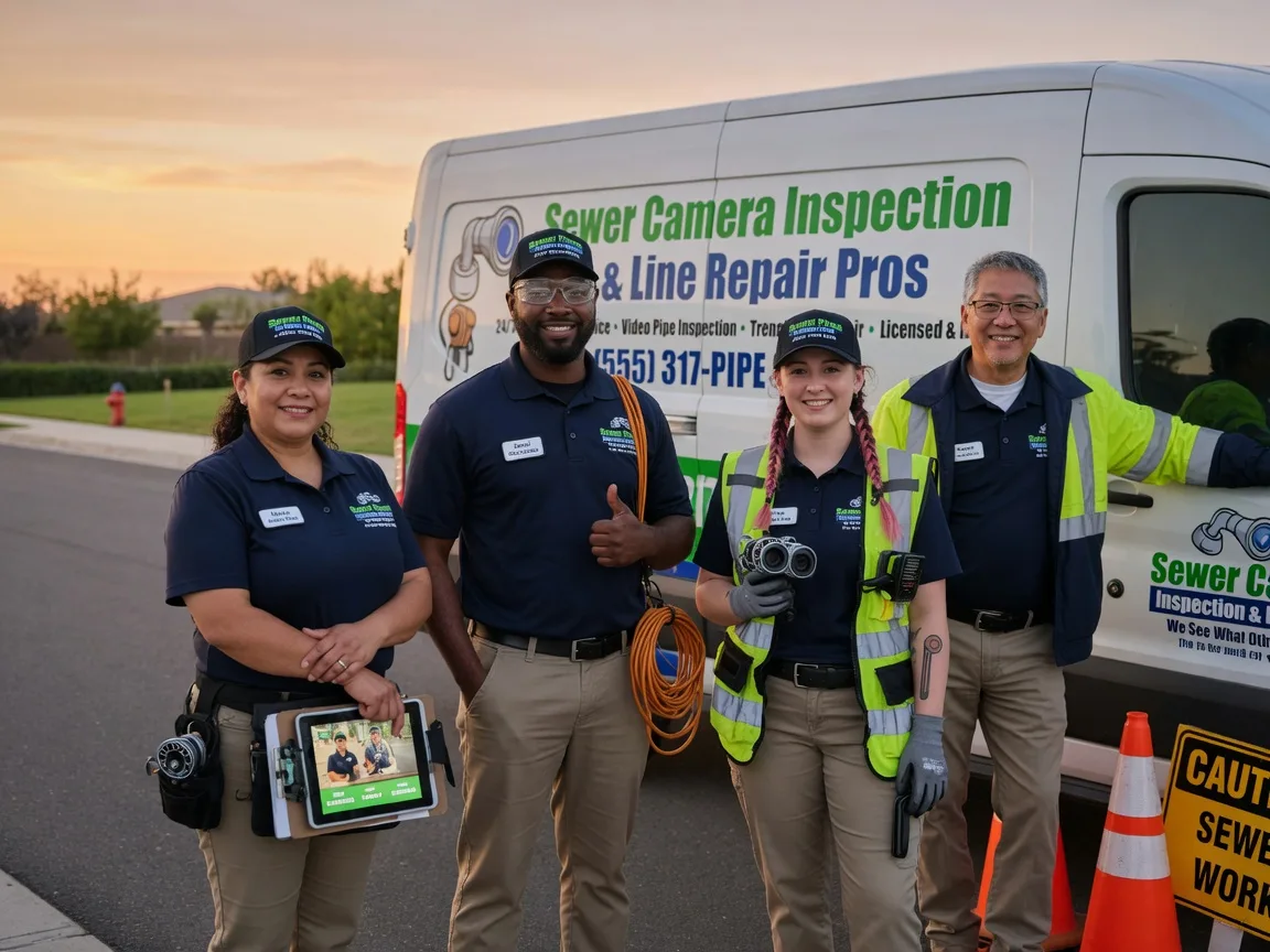 Sewer Line Repair company in Victoria, KS